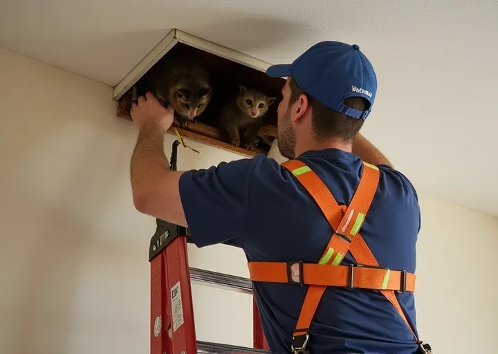 Safe Roof Cavity Access Wongawallan