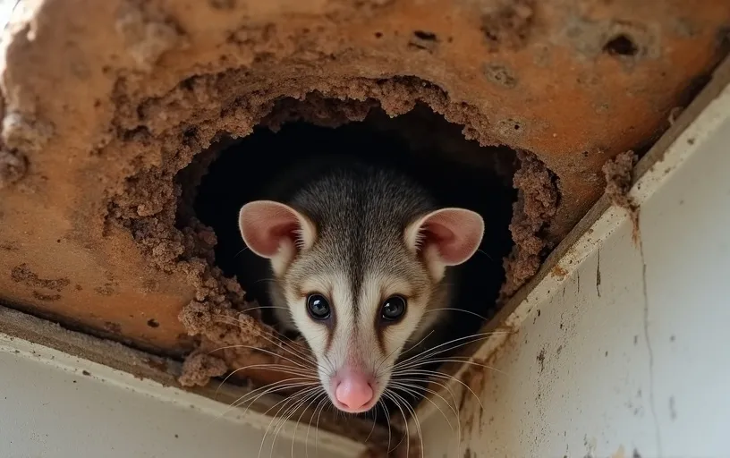 Professional Under Deck Possum Removal Assessment Services Wongawallan